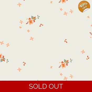 REMNANT - Art Gallery Fabrics - Sharon Holland - Listen to your Heart - Delicate Balance - 23cm